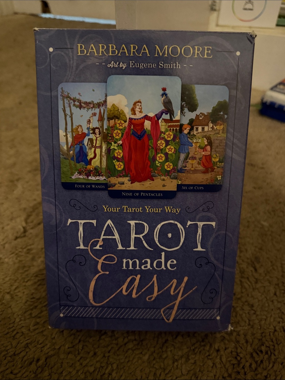 Tarot Made Easy Deck - Blue